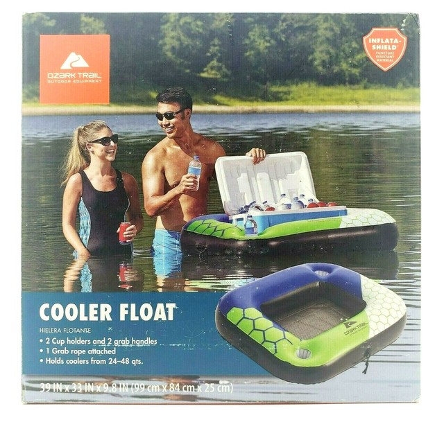 ozark trail cooler float