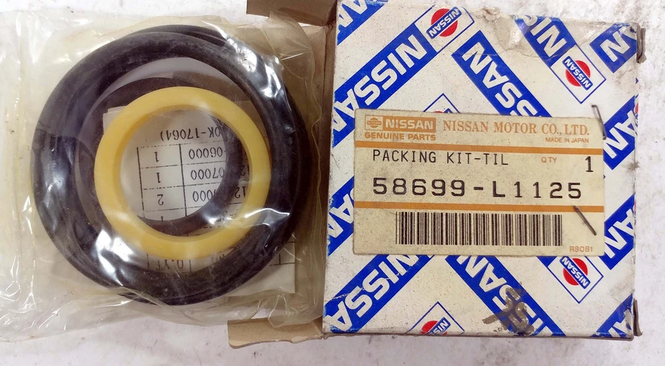 1 NEW NISSAN 58699-L1125 TILT CYLINDER SEAL KIT NIB/NIP ***MAKE OFFER***