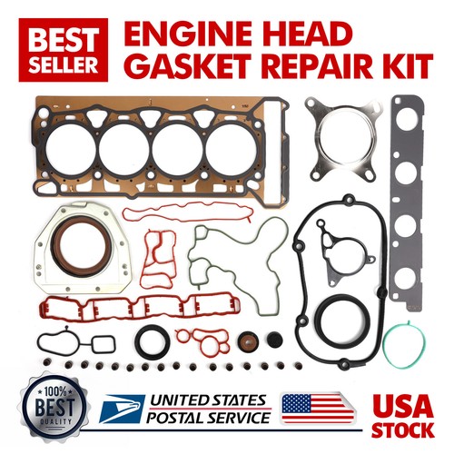 Head Gasket Set Fits 1997-1998 Jeep Wrangler 4.0L 242Cu. In. L6 GAS OHV - Foto 5