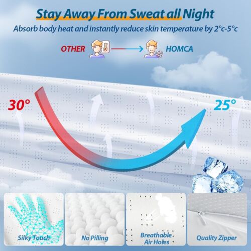 Ergonomic Memory Foam Pillow For Cervical Neck Shoulder Orthopedic Pain Relief - Picture 8 of 13