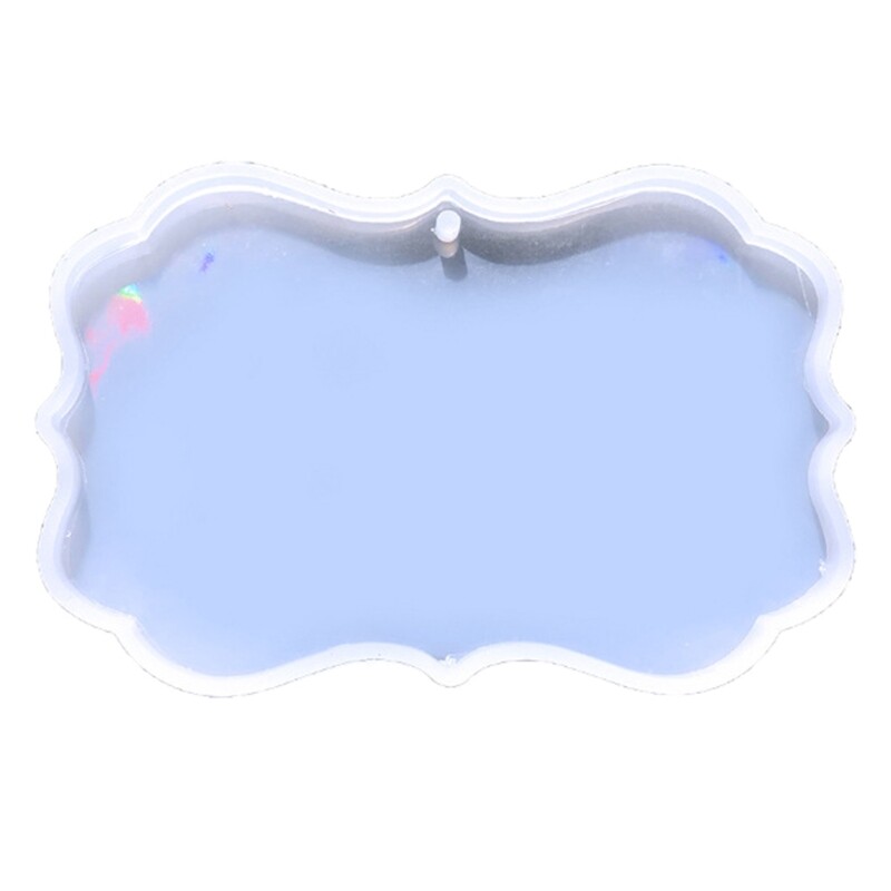 Christmas Resin Molds Keychain Silicone Mold Jewelry Making Pendant Molds