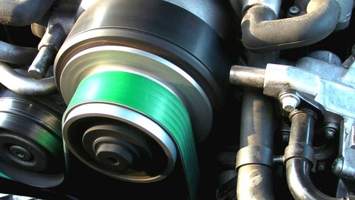 77 mm polea sobrecargadora AMG mercedes M113K E55, CLS55, S55, CL55, G55, ¡hasta 70 hp!¡! - Imagen 3 de 3