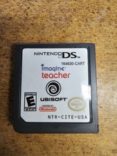 Imagine: Teacher Nintendo DS, 2008 Tested 
