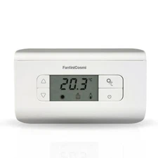 Fantini Cosmi CH115RF Room Thermostat Radiofrequency, Battery Operated