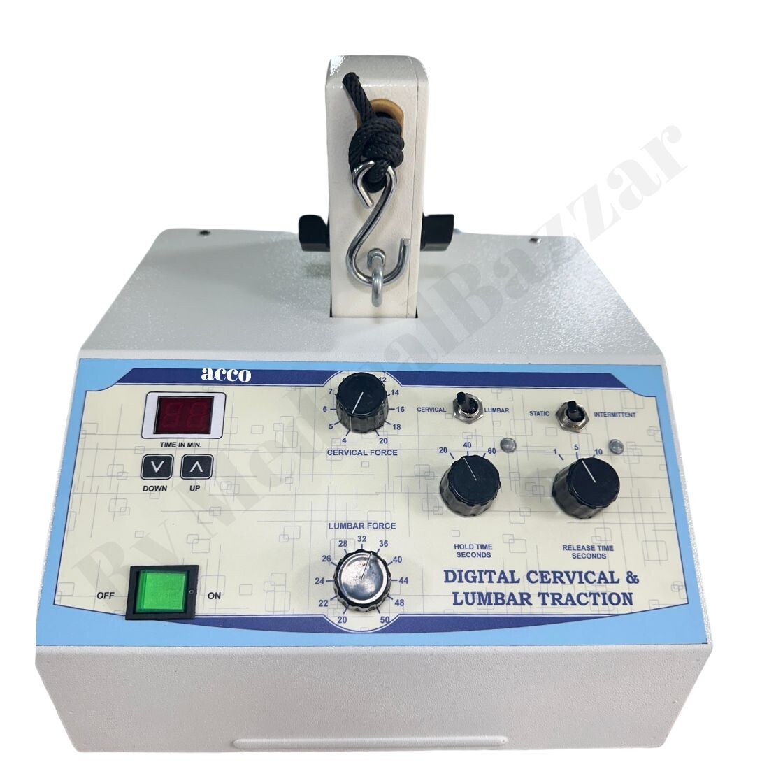 Cervical & Lumbar Traction Machine Physiotherapy Traction Devices Display Physio eBay