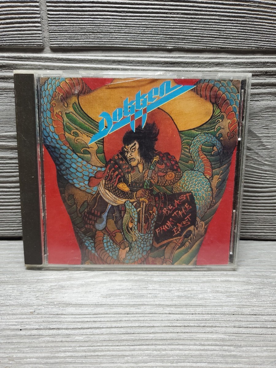 2CD！ドッケン/Complete BEAST FROM THE EAST Dokken : Beast From the East CD | eBay