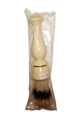 Vintage Avon Natural Bristle Shaving Brush Gentlemen's Regiment Sealed