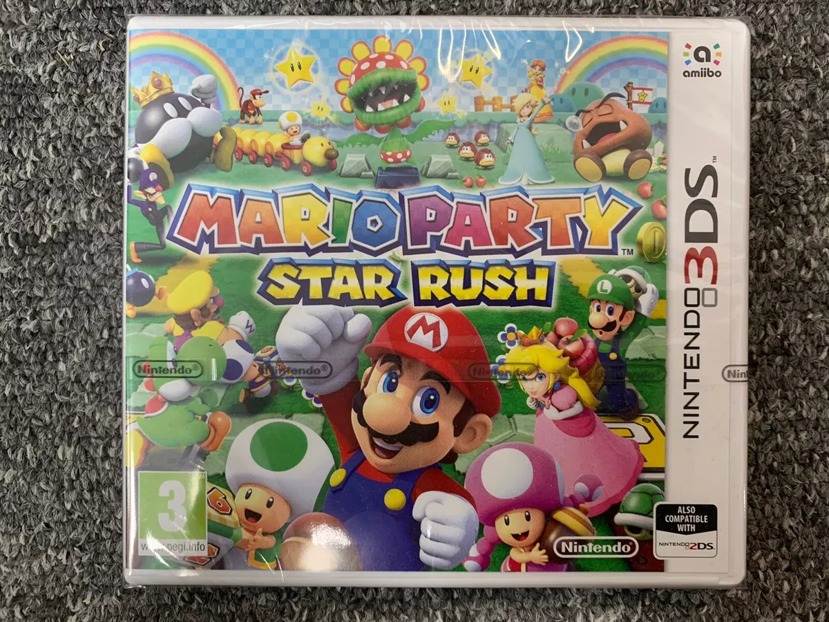 Mario Party Star Rush, Nintendo