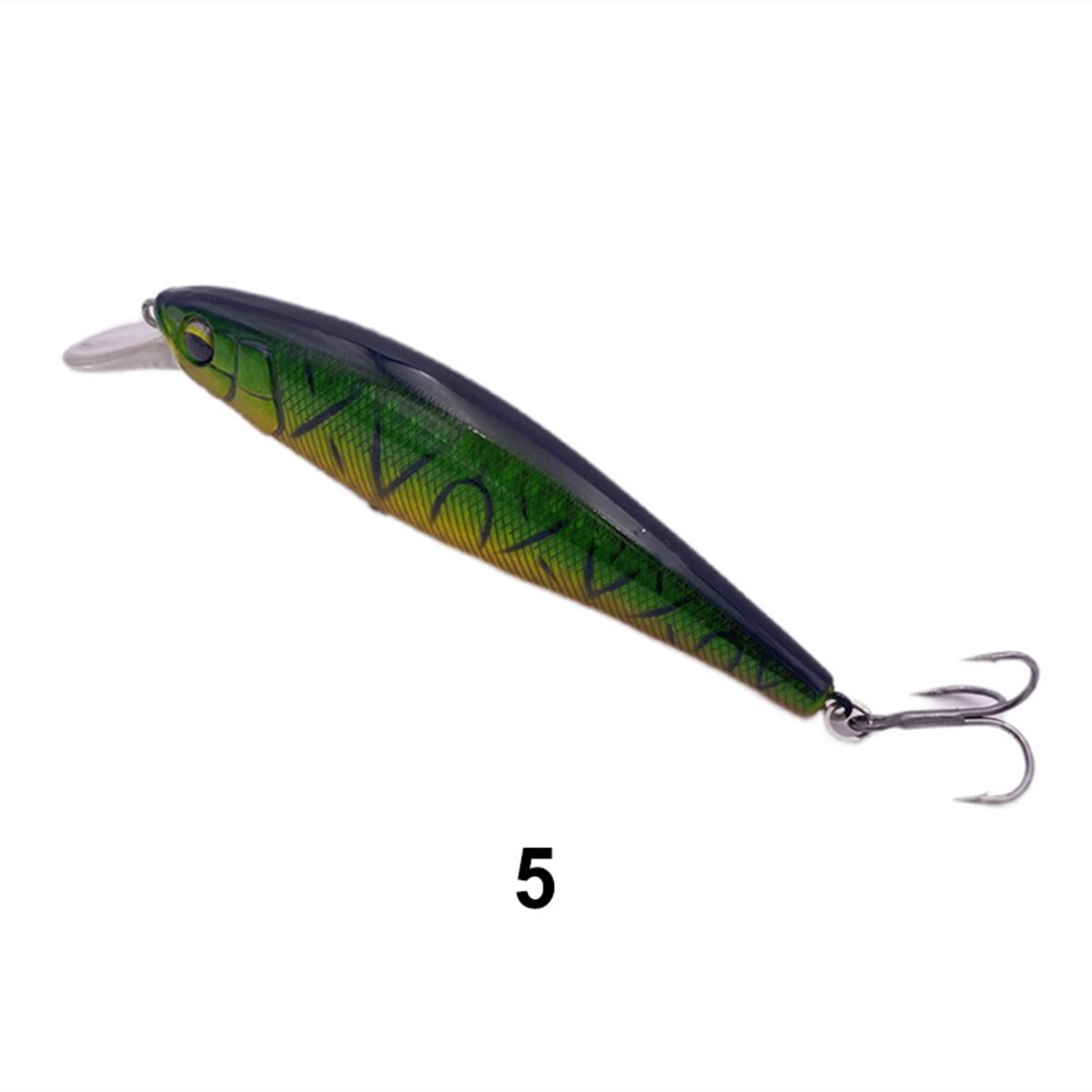 1 pièces leurre de pêche méné Flottant 4.5cm 2.8g réaliste en Plastique