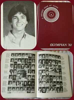 Stephan Jenkins High School Yearbook Third 3rd Eye Blind