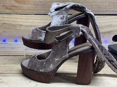 Very Volatile Women Taupe Mule/Clog 78