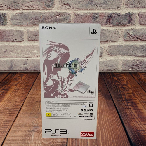 Sony PlayStation 3 Slim Final Fantasy XIII Lightning Edition Sony PlayStation 3 Slim Final Fantasy XIII Lightning Edition