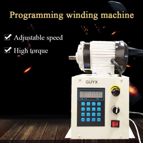 Automatische CNC Programmierung Wickel High-Torque Motor Reparatur Maschine 110V/220V - Bild 3 von 12
