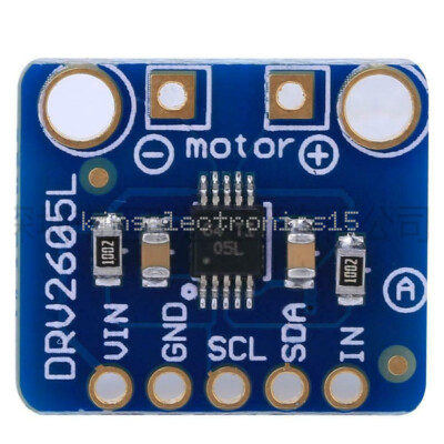 I2C DRV2605L Haptic Motor Drive Controller Module For Buzzer