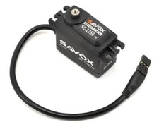 Savox SC-1256TG Black Edition Standard Digital "High Torque" Titanium Gear Servo