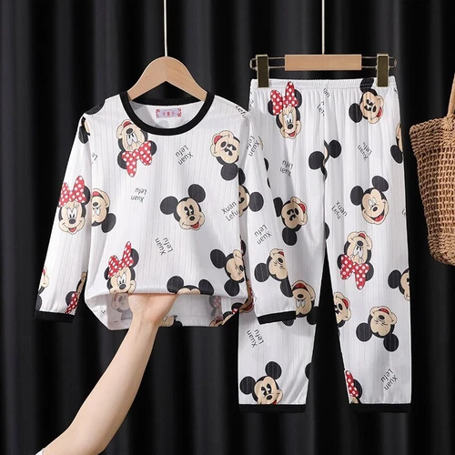 Cinnamoroll Kuromi Pants Home Clothing Kawaii fashion Summer Pajamas Suit - Picture 29 of 38