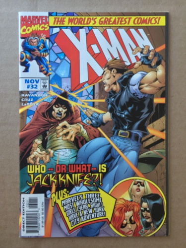 X-Man #32 1997 NM+ Marvel comic book - Picture 1 of 2