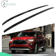 Roof Rack For 2020-2022 Toyota Highlander Kluger Roof Side Rail Luggage Carrier