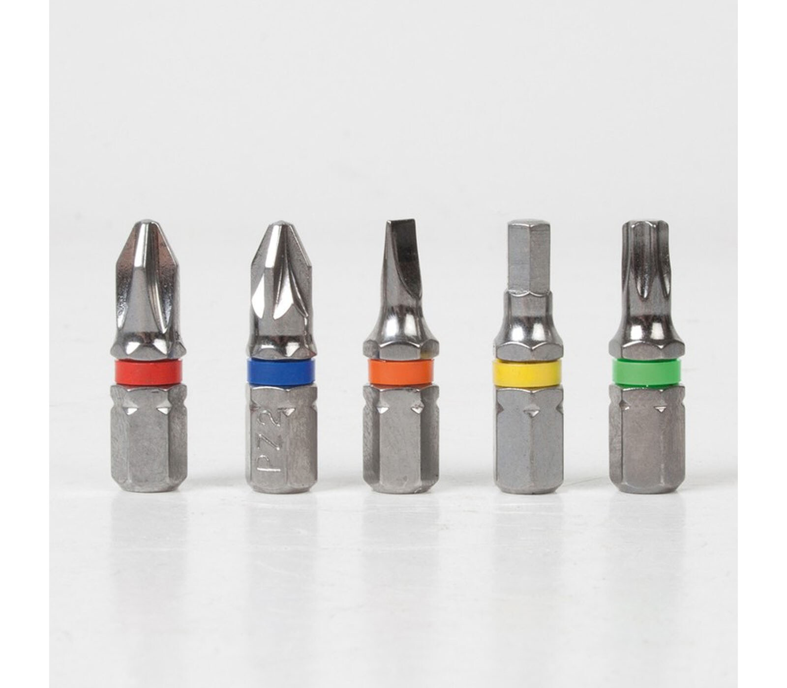 Gambo Esagonale 1/4 Pollice Set 8 Punte Torx Lunghe 150mm - Magnetiche, Per Avvitatore, T8-T40 Cacciavite Per Occhiali