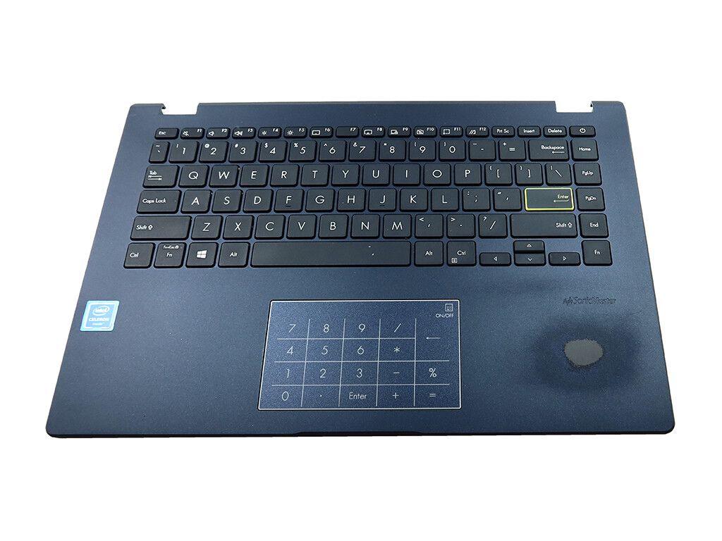 ASUS E410M SERIES US ENGLISH KEYBOARD PALMREST TOUCHPAD ASSEMBLY 3BBKWTAJN00 - Foto 10