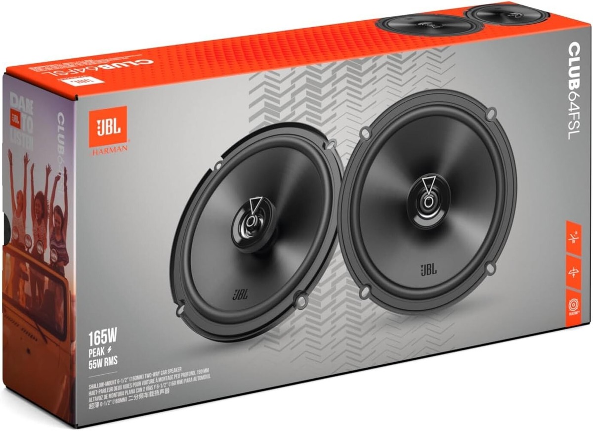 JBL CLUB 64FSL 165 Watts 6.5
