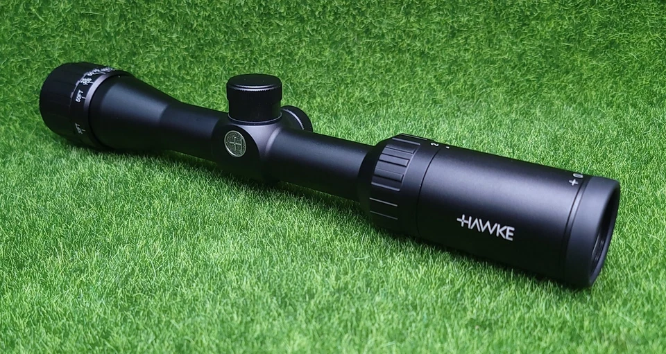 Mira para rifle Hawke Vantage 2-7x32 mm AO Mil-Dot retícula 1" SFP, negro mate - 14111 Foto 2 de 4