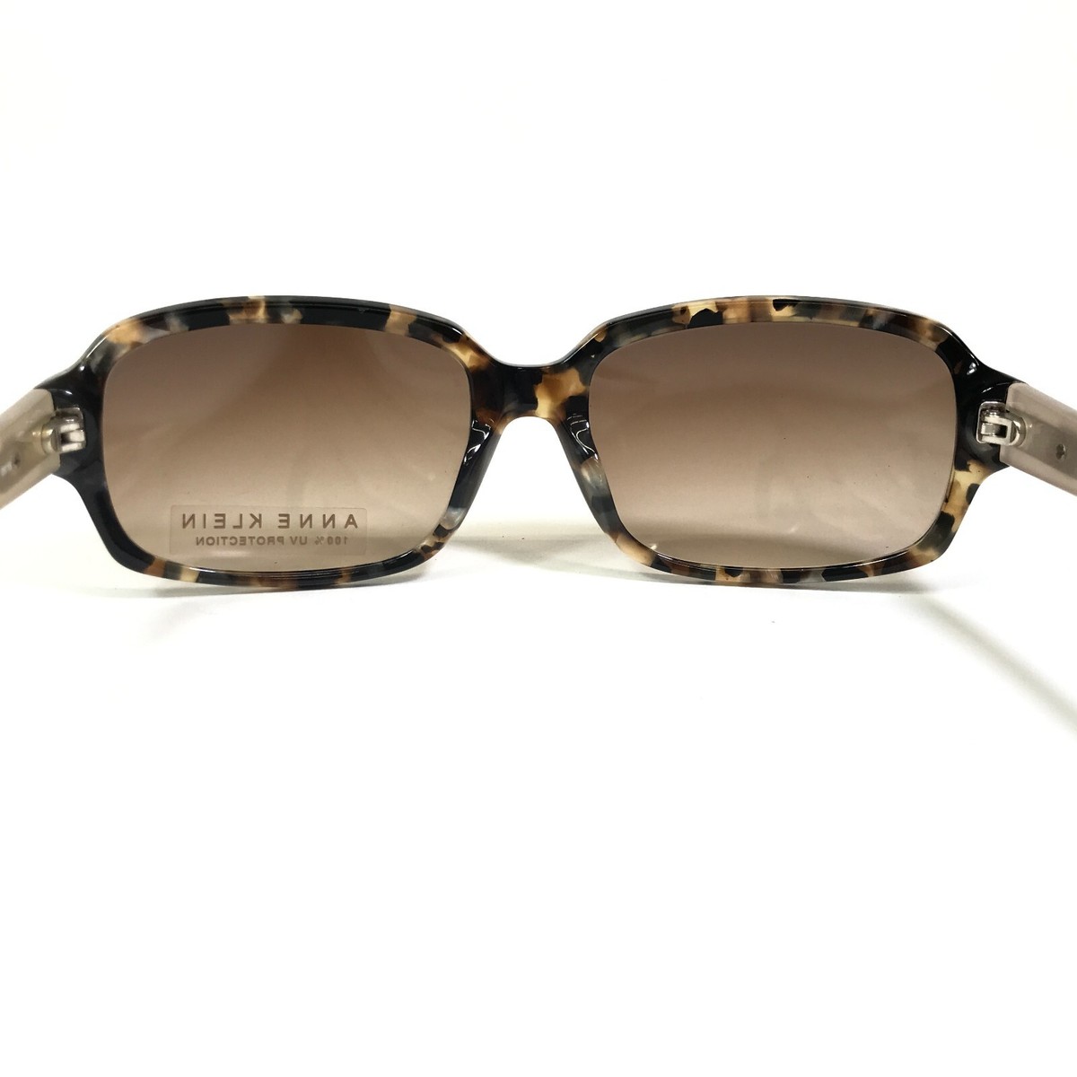 Anne Klein Sunglasses AK7033 206 MOCHA TORTOISE Square 