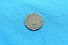 1895A Germany 1 Pfennig Coin *KM# 10*           *VF*