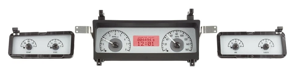 Sistema de calibre analógico Dakota Digital 73-77 Chevy Malibu El Camino VHX-73C-MAL-S-R Foto 2 de 4