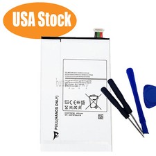 BATTERY for Samsung SM-T705 4G LTE Galaxy Tab S 8.4 EB-BT705FBC with tool Kit
