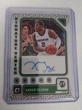 Xavier Tillman 2023-24 Panini Donruss Optic Signature Series Auto