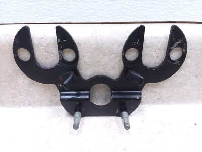 Kawasaki F7 Enduro 175 OEM Speedometer Meter Mount Bracket 1974