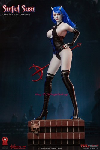 TBLeague Sinful Suzi 1/6 Scale Action Figure PL2019-150 12" IN STOCK - Picture 2 of 11