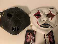 Slipknot Masks James  Paul - Morbid Industries 2005 Halloween Official Licensed