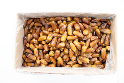 Organic Sun-Dried Pitted Deglet Noor Dates 19.8LB 