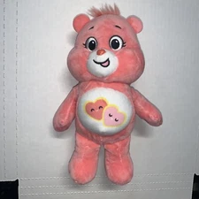 Care Bears Plush Pink Love-A-Lot 9" Bear 2021 Basic Fun new