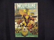 Wolverine ~ Rahne Of Terra ~ Marvel 1991 ~ Peter David ~ Andy Kubert ~ X-Men