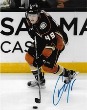 Anaheim Ducks Max Jones Autographed Signed 8x10 Photo COA #2
