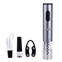 Electric Wine Opener, Stainless Steel Cordless Corkscrew With Removable Foil... Electric Wine Opener, Stainless Steel Cordless Corkscrew With Removable Foil...
