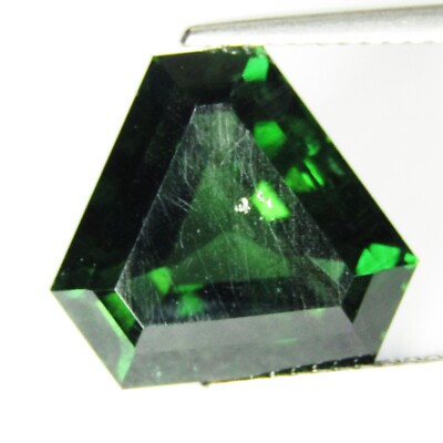 11.50Cts Marvelous Natural Green Apatite Fancy Cut Brazil Gemstone Ref-VDO