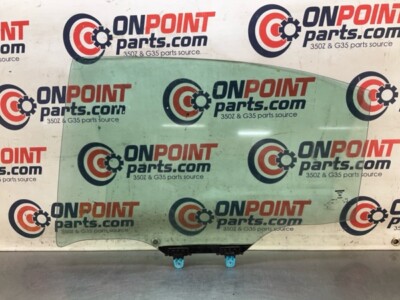 2013 Nissan A35 Maxima Rear Driver Sedan Window Glass Oem 11Bagg1