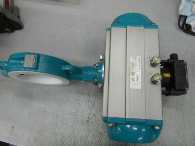 INTERAPP IA450S10.F10-F1227 8BAR ACTUATOR W/ 6'' VALVE & LIMIT SWITCH ASSY