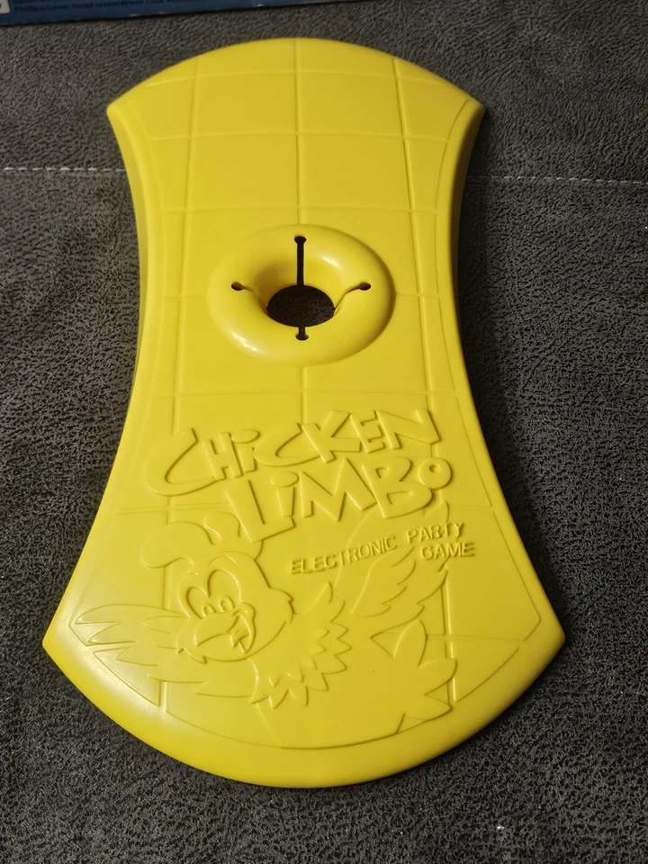 2005 Chicken Limbo Game Replacement Plastic Chicken Foot Leg Base Holder Only - Image 2 of 2