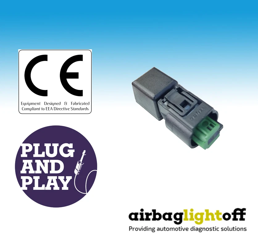 PASSENGER SEAT OCCUPANCY BYPASS MAT SENSOR AIRBAG Emulator For BMW X3 E83 X5 E53 - Image 4 of 4