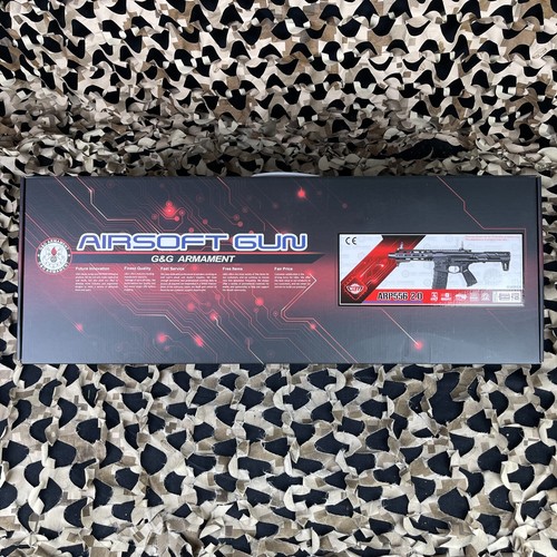 NEW G&G Armament ARP 556 2.0 AEG Airsoft Gun - Black (EGC-556-V02-BNB-NCM) - Picture 7 of 8