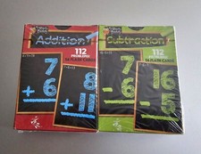 Regal Games Math Flash Cards for Addition  Subtraction NEW