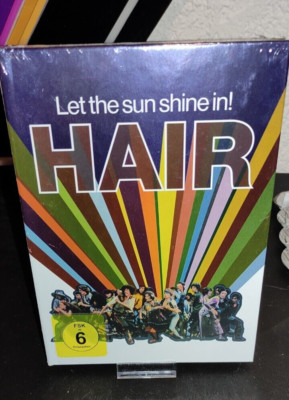 Hair - Mediabook 3-Disc Limited Collector's Edition (Blu-ray+DVD+CD) NEU & OVP