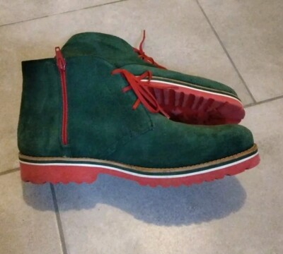 Herren Boots Sneaker wie NEU 1x für 3 Stunden getr. GIROTTI 42 / 8 Handgefertigt