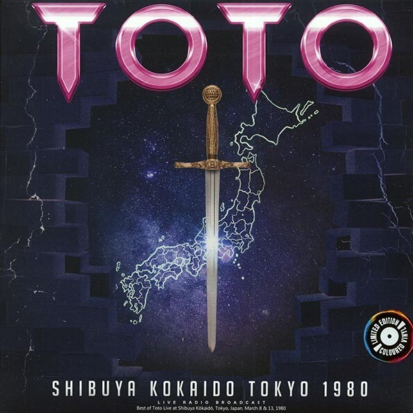 Toto - Shibuya Kokaido Tokyo 1980 Purple Color Vinyl NEW LP