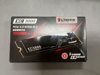 Kingston KC3000 2048GB M.2 NVMe 2TB SSD (SKC3000D/2048G